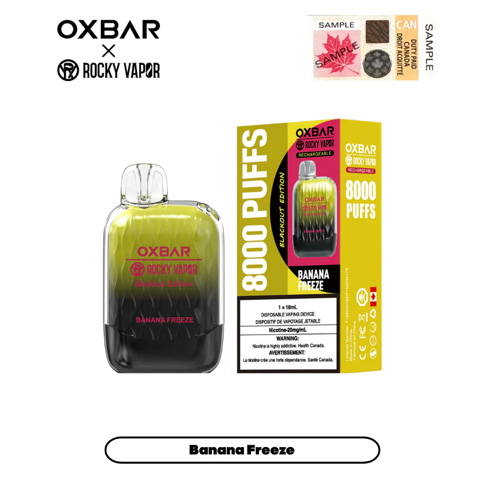 Oxbar G-8000