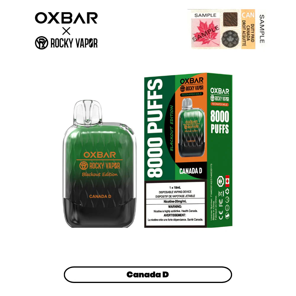 Oxbar G-8000