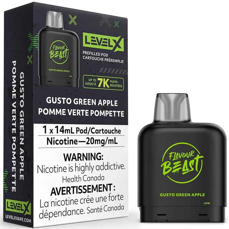 Level X Flavour Beast Pod 7K