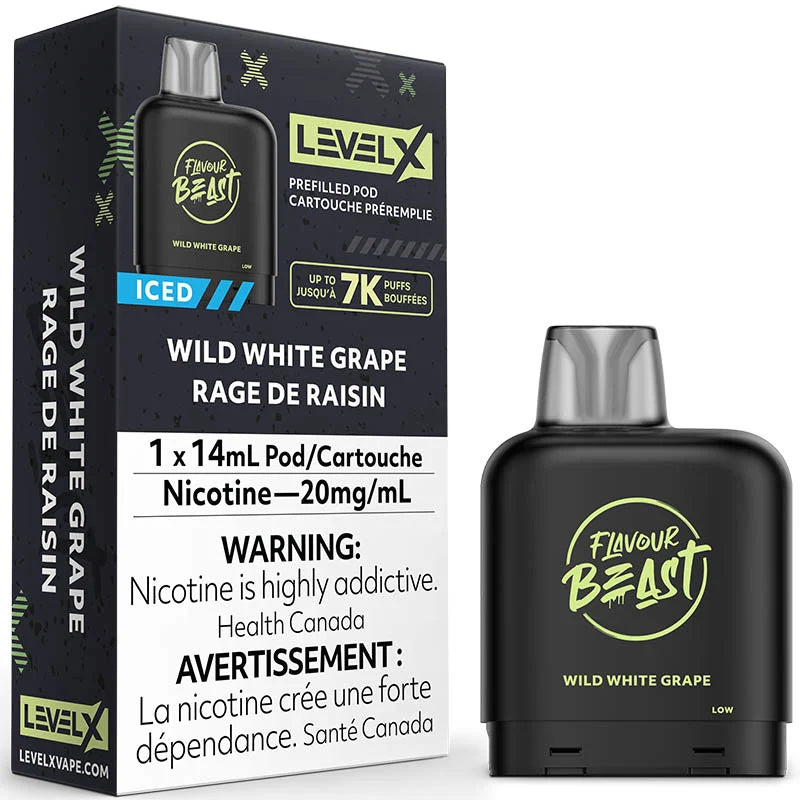 Level X Flavour Beast Pod 7K