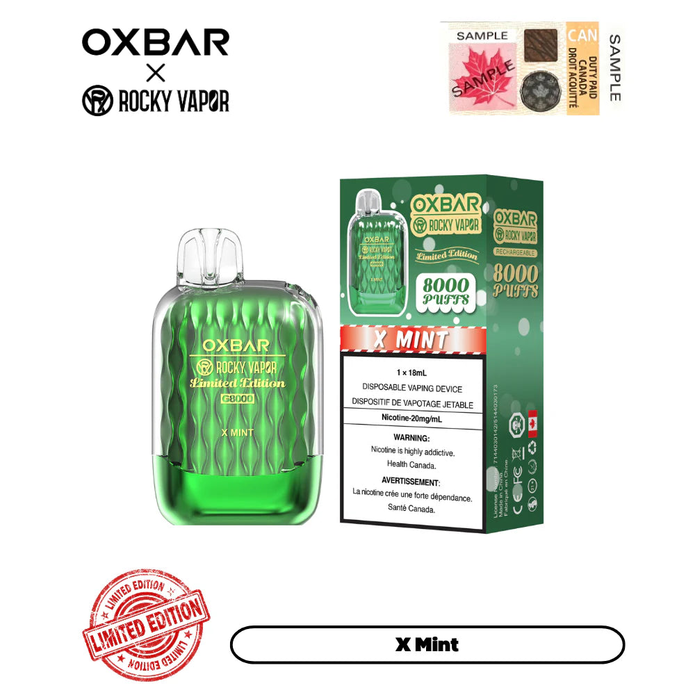 Oxbar G-8000