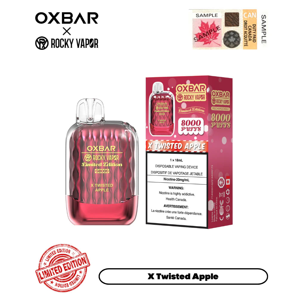 Oxbar G-8000