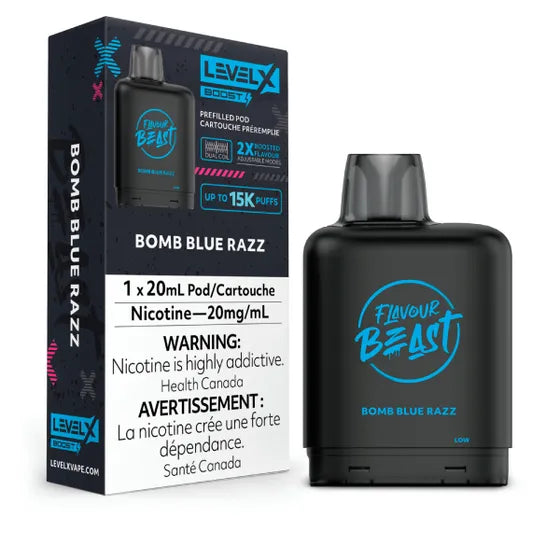 Level X Flavour Beast Boost Pod 15K