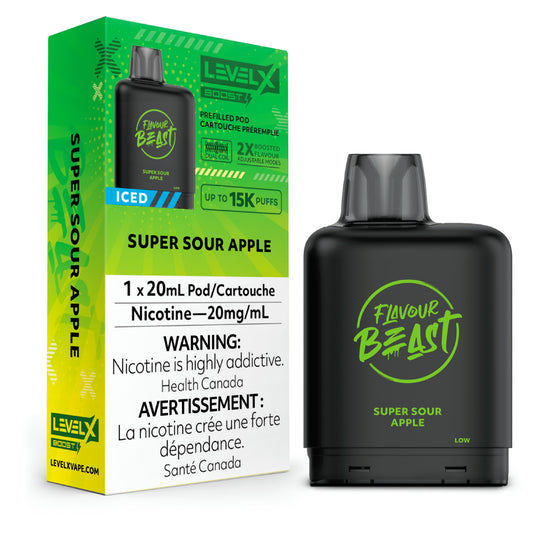 Level X Flavour Beast Boost Pod 15K