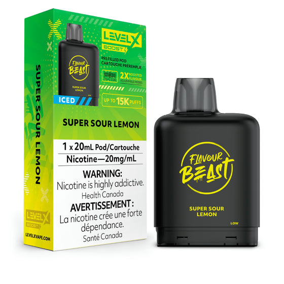 Level X Flavour Beast Boost Pod 15K