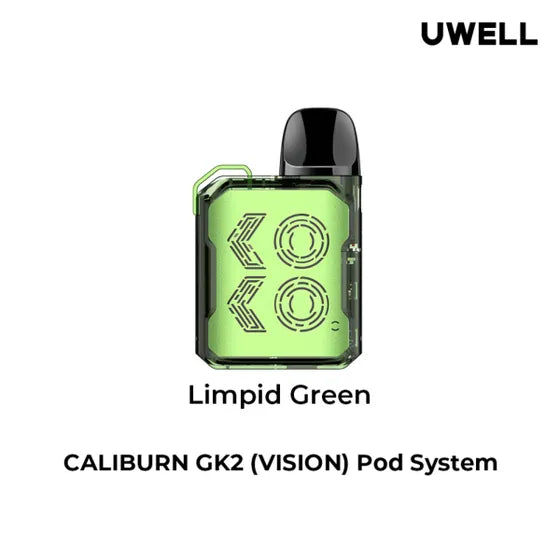 Uwell Caliburn GK2 Vision Pod Kit