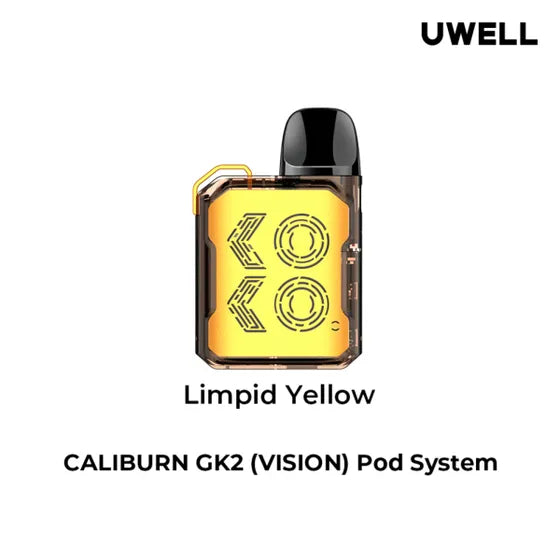 Uwell Caliburn GK2 Vision Pod Kit