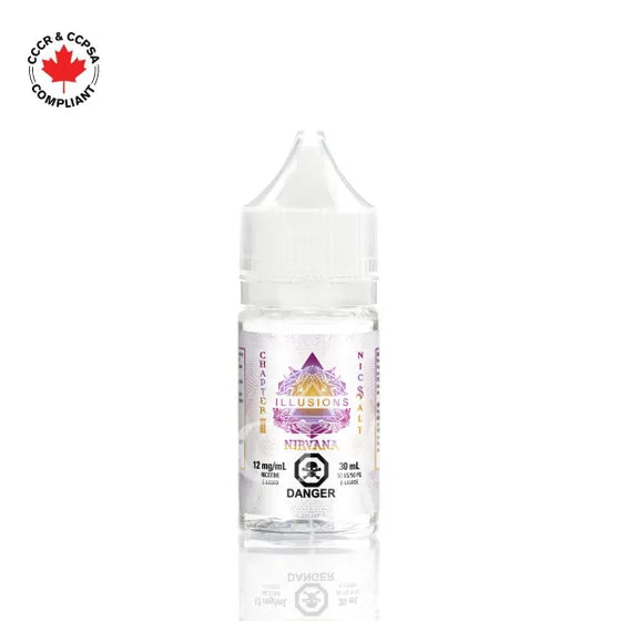 Illusions E-Liquid - Nic Salt 20mg/30mL