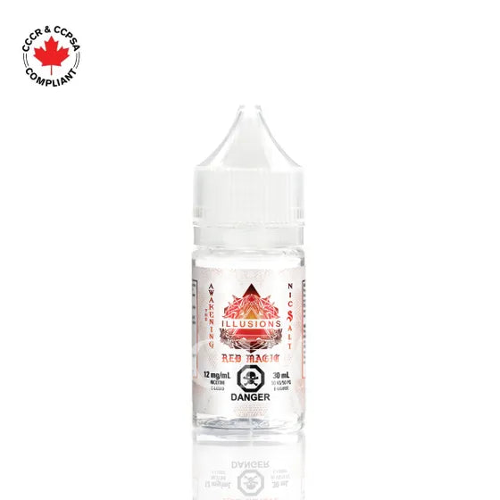 Illusions E-Liquid - Nic Salt 20mg/30mL